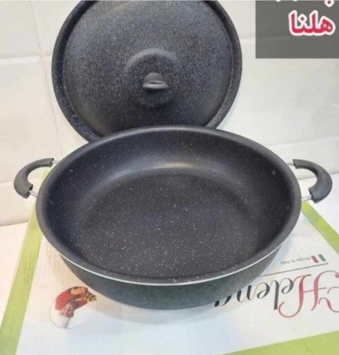 تابه گرانیتی هلنا سایز ۳۸