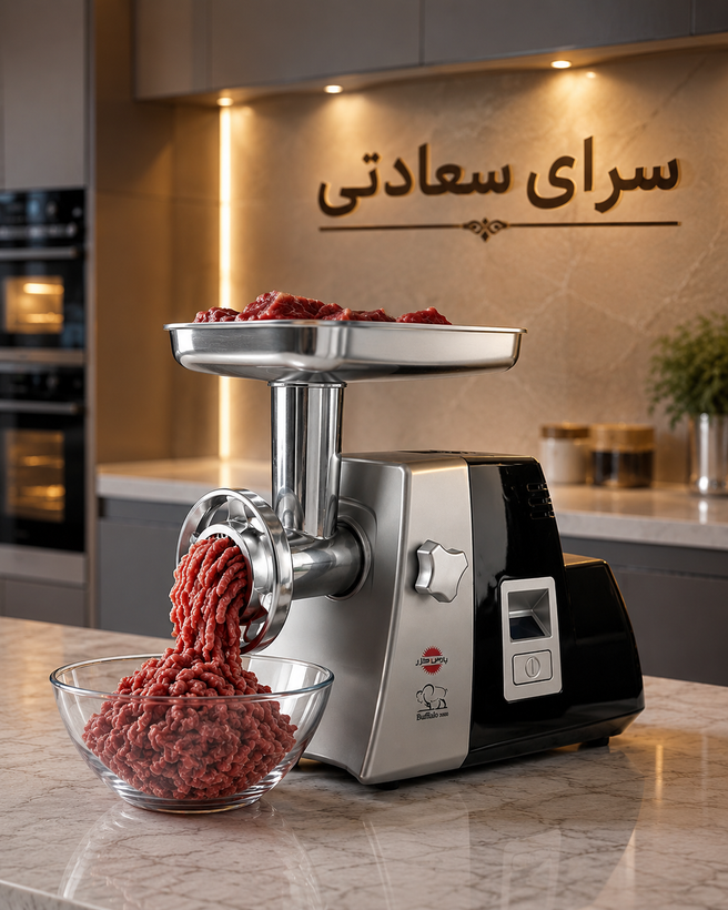 چرخ گوشت بوفالو پارس خزر مدل2020