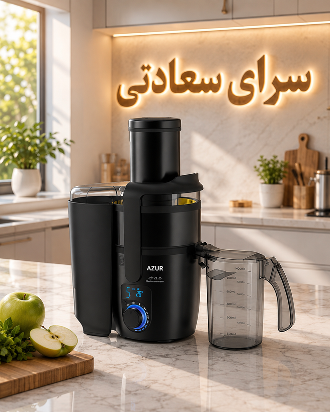 آبمیوه گیر ۴کاره آزور